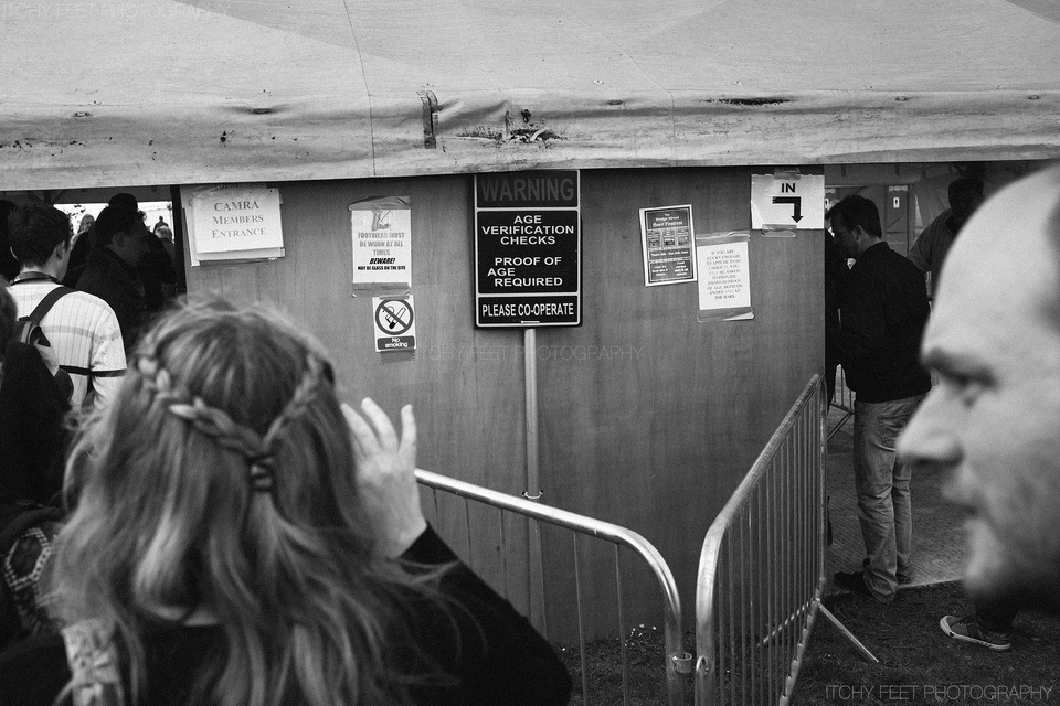 Health and safety at the Cambridge Beer festival