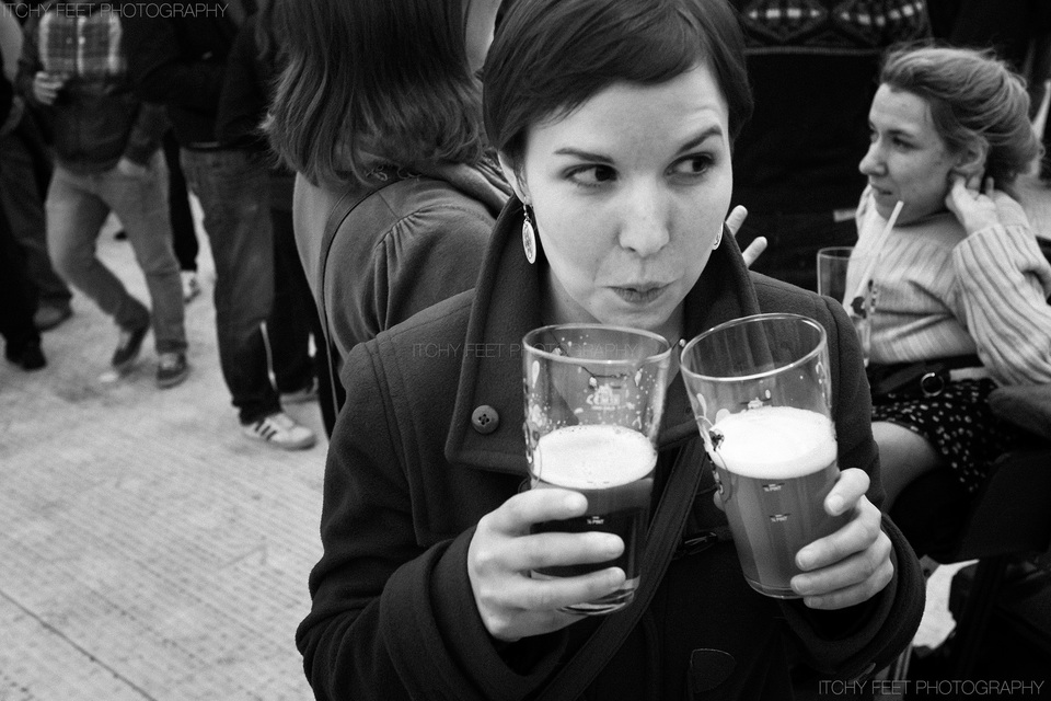 Why settle for one beer at the Cambridge Beer festival