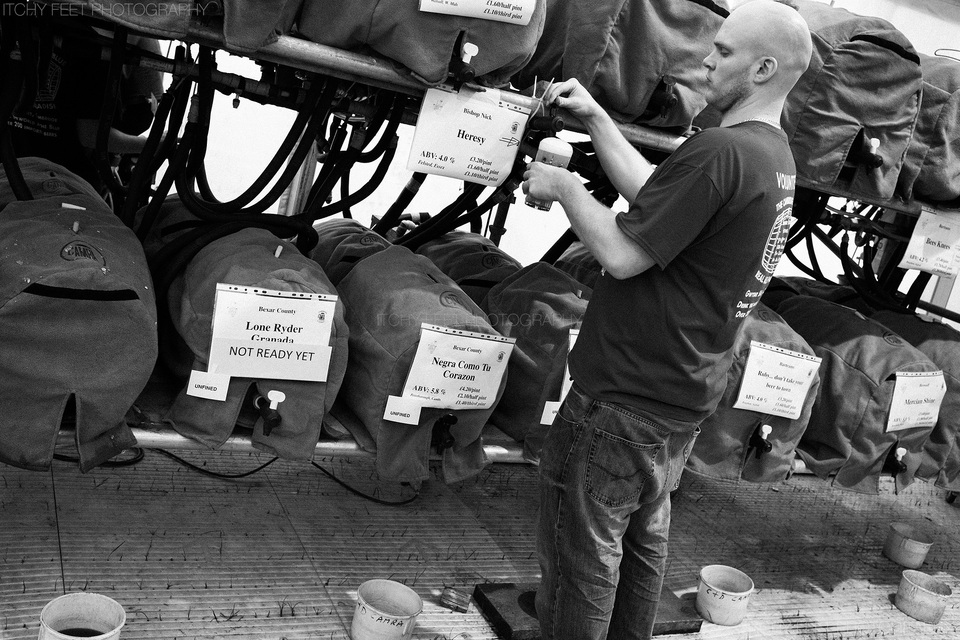 This is what it is all about at Cambridge Beer festival